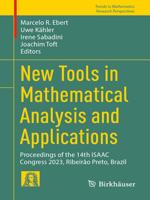 cover image of New Tools in Mathematical Analysis and Applications